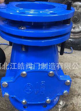 河北现货供应法兰式限位水表伸缩过滤器DN100管道水表过滤器