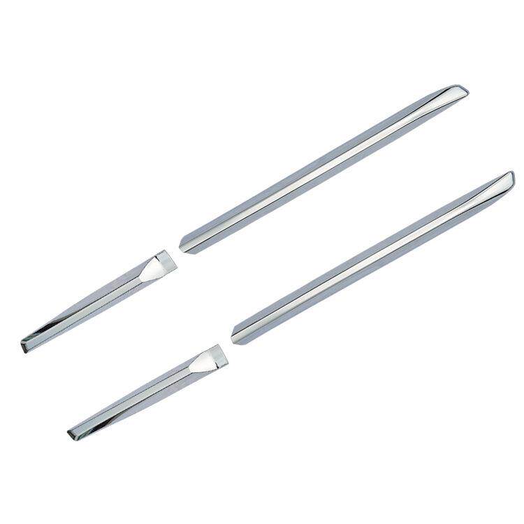 汽车防擦条适用10~23款丰田普拉多车门防撞条改装配件电镀车身