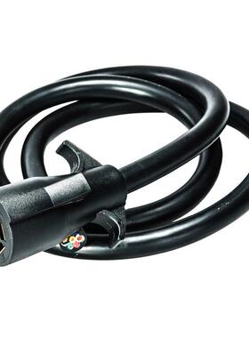 原装美式七芯拖车插头拖车连接线8英尺UP1722-8ft房车连接线