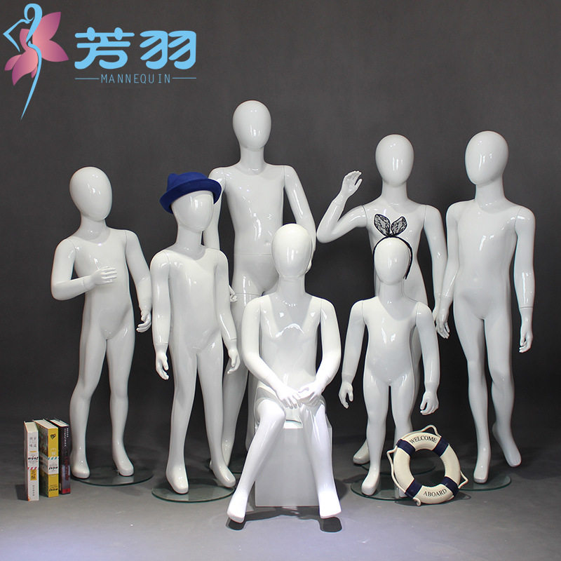 儿童模特道具小孩童装婴儿假人服装展示橱窗陈列婴儿模特道具