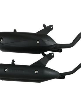 工厂直销巧格100福喜100静音排气管鬼火100消声器JOG100改装