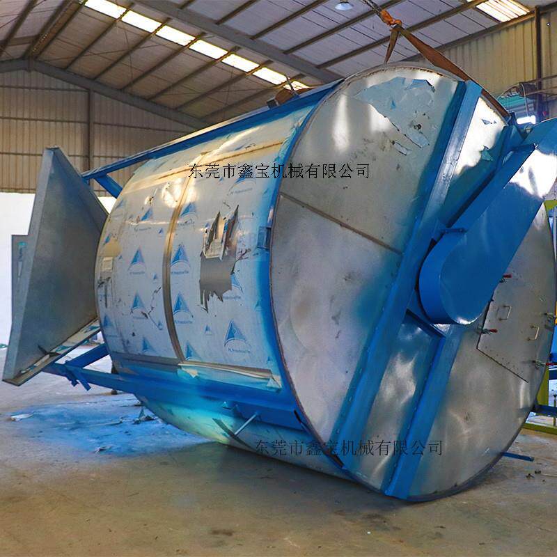 寮步PP塑料粒子搅拌机加热立式搅拌机5T立式拌料桶生产