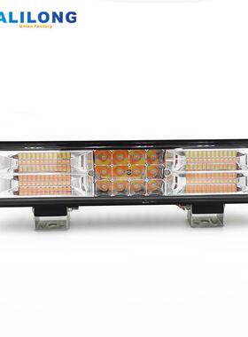 新款汽车led长条工作灯lightbar60LED180W高亮工程改装车灯