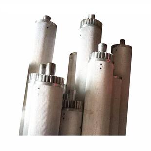 津田驹日发红旗海鹰星耀喷气织机配件加强型铝合金卷布辊落布轴