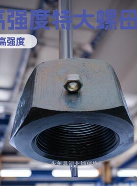 紧固件现货M24－M120/GB41特大螺母/高强度特大螺母耐磨