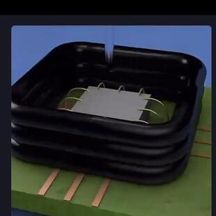 芯片封装围坝胶IC底部填充胶长期耐高温耐腐蚀封边围堰密封胶