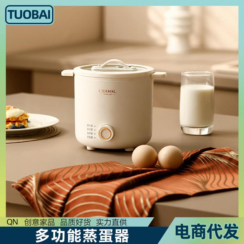 不锈钢迷你煮蛋器自动断电家用智能定时煮蛋器蒸蛋器家用小型煮蛋
