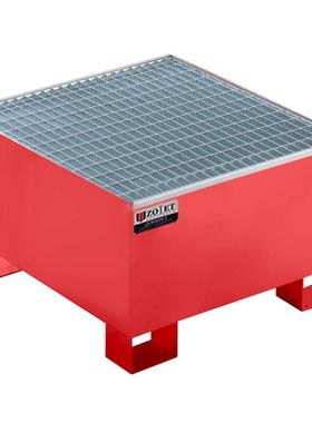 众御201138低放型钢制贮存盘123*1000*500mm容积40L载荷450KG