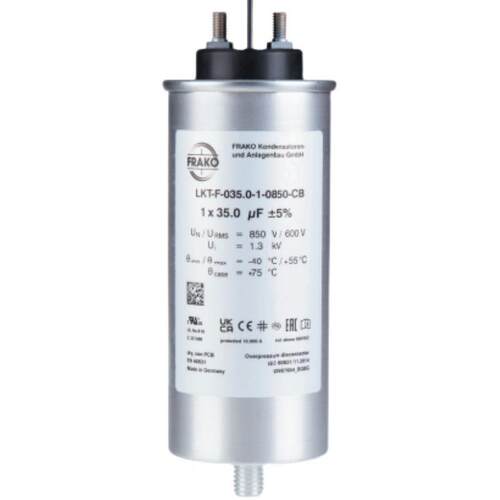 FRAKO电容器LKT12.5-400-DL,K18-0800LKT15.5-480-DP盾构机配件