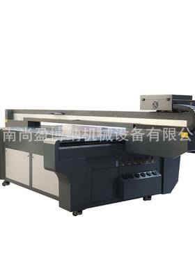 理光2513uv平板打印机亚克力理光uv平板打印机广告标牌喷绘打印机