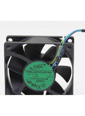 原装ADDAAD07012LX257B0012V0.45A7CM70254线PWM散热风扇