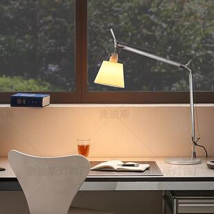意大利经典Artemide创意卧室床头台灯北欧简约客厅书房阅读氛围灯