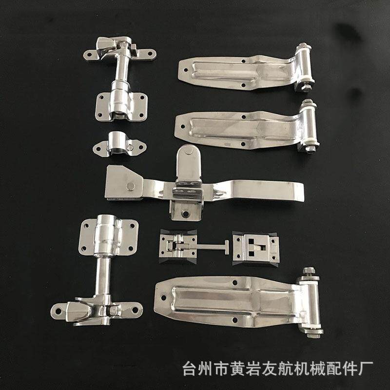 冷藏货车后门锁不锈钢6分锁具集装箱锁杆套件现货