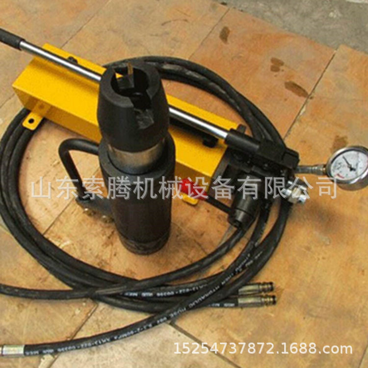 钢绞线锚具退锚器手动锚索退锚器21.8锚索退锚机双速换向包邮