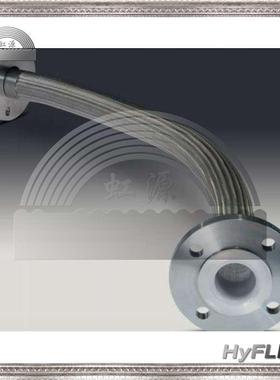 金属软管泵连接软接头不锈钢波纹软管316L不锈钢松套法兰