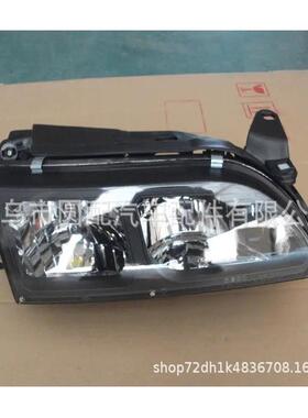 直销外贸出口黑色水晶适用卡罗拉AE1001993-1997美版汽车大灯