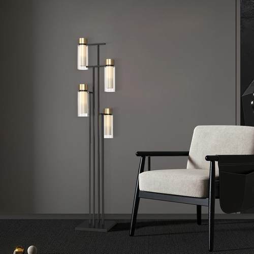 北欧设计师轻奢样板房客厅书房落地灯简约后现代卧室床头装饰台灯