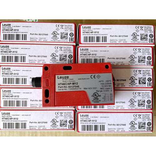 劳易测LEUZE光电开关HT46C/4P-M12HT46C/2N-M12HT46CL2/6G-M12