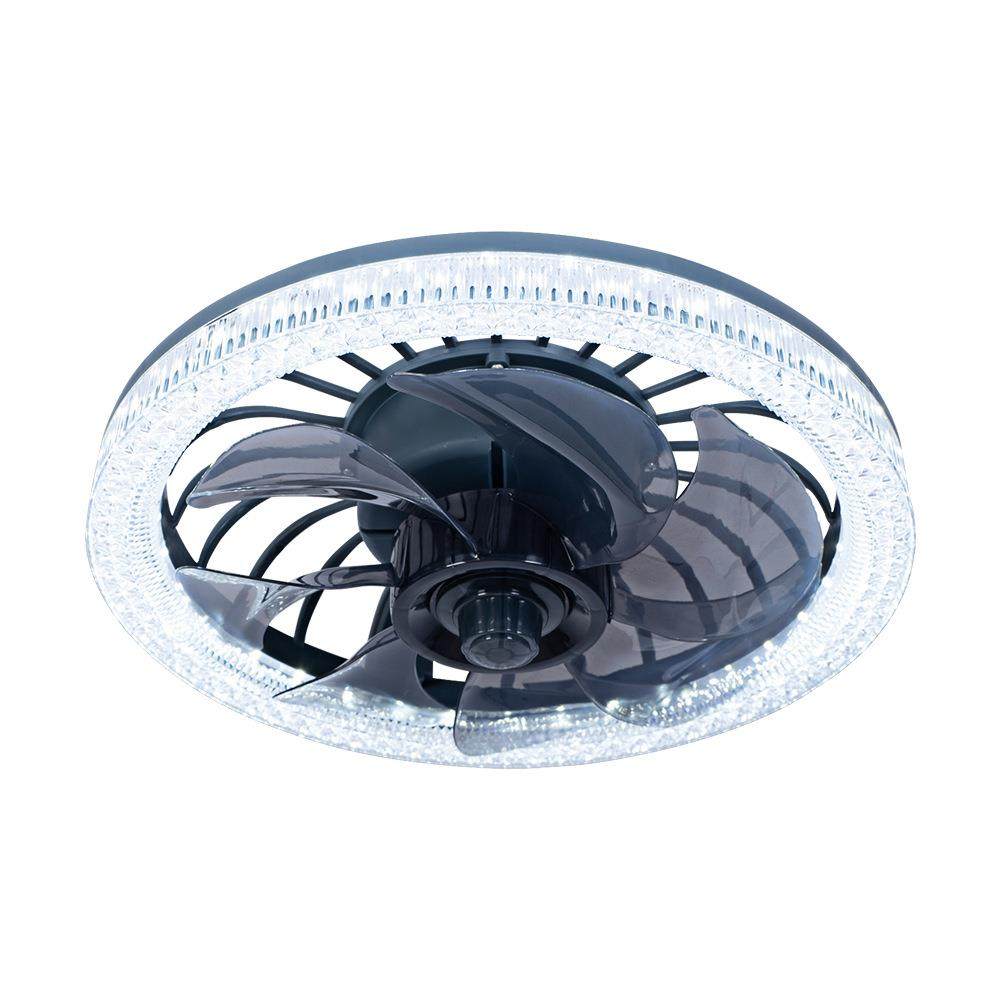 LED风扇灯二代-2024年的新款风扇灯餐厅客厅简约电扇吊灯