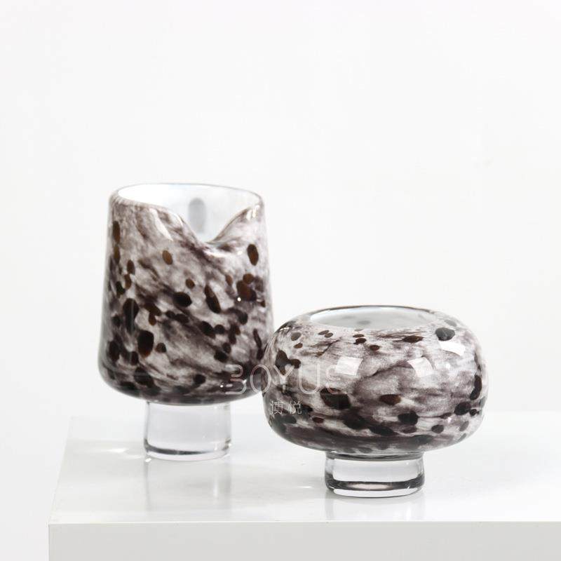 现代轻奢创意琉璃艺术花瓶花艺创意桌面床头柜装饰样板间家居摆件,机械设备,其他机械设备,淘宝优惠券,粉丝福利购,淘宝优惠卷