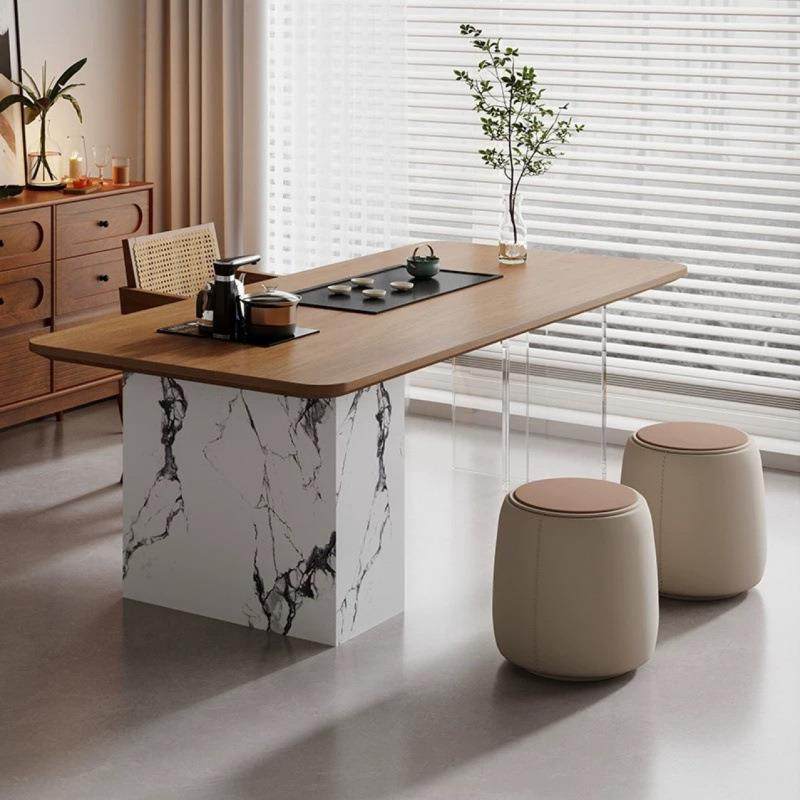 实木阳台岛台茶桌椅组合现代简约小户型家用烧水壶茶盘一体泡茶台,纺织面料/辅料/配套,纺织机械配件,淘宝优惠券,粉丝福利购,淘宝优惠卷