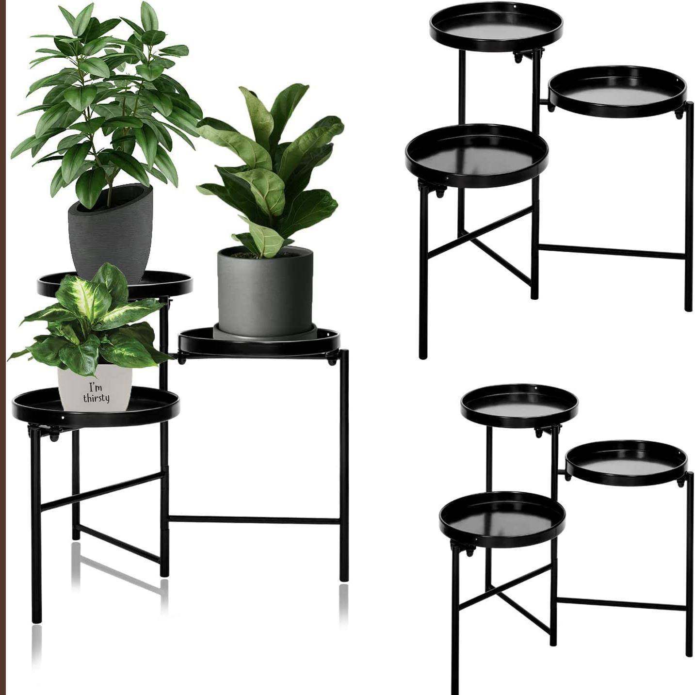 工厂直达简约阳台落地铁艺花架多层高低折叠客厅圆绿植花盆架,纺织面料/辅料/配套,纺织机械配件,淘宝优惠券,粉丝福利购,淘宝优惠卷