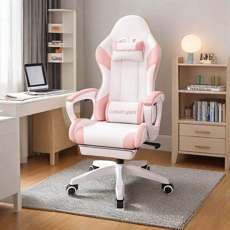 电竞椅电脑椅家用可躺办公椅学生宿舍游戏椅舒适久坐升降老板椅子