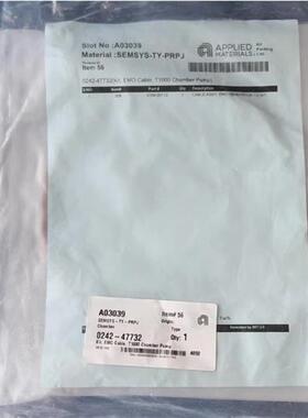 AMAT 0242-47732 0150-20112 连接线