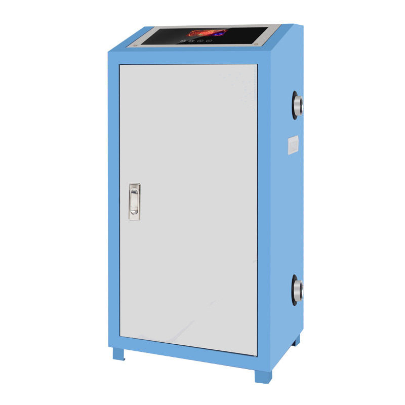 12KW匠奥常压电采暖热水炉220V380V供暖120平米地暖暖气片风机盘
