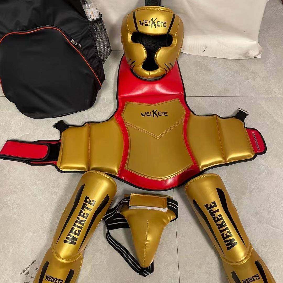 维克特散打护具全套成人儿童泰拳拳击训练护头护腿护胸搏击护具套,工业油品/胶粘/化学/实验室用品,其他实验室设备,淘宝优惠券,粉丝福利购,淘宝优惠卷