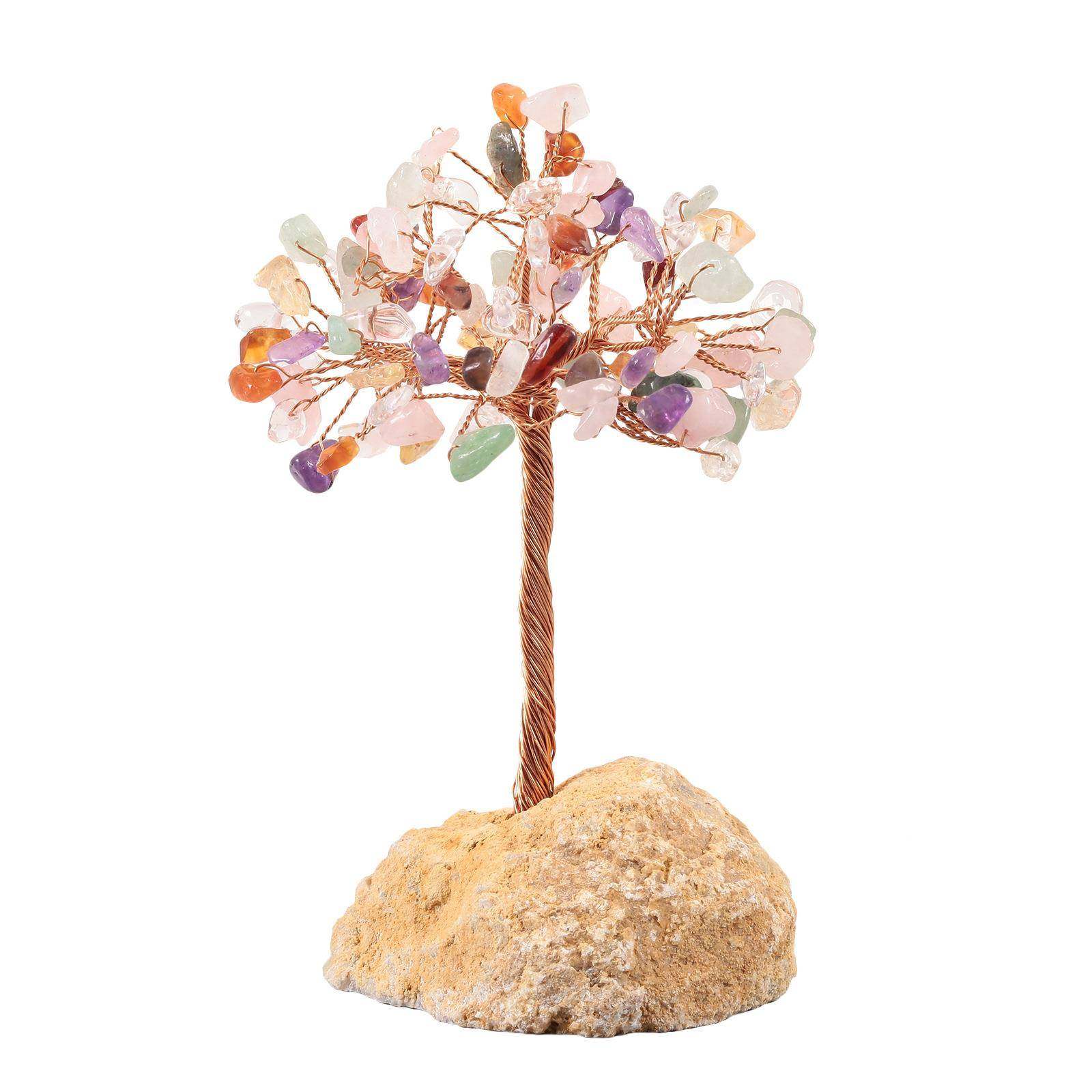 创意天然水晶碎石发财树不规则玛瑙原石底座招财树桌面工艺品摆件,工业油品/胶粘/化学/实验室用品,其他实验室设备,淘宝优惠券,粉丝福利购,淘宝优惠卷