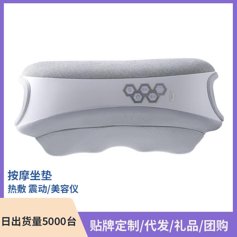 腹部按摩器手部气囊按摩自动揉腹仪揉肚子促进肠胃舒缓腰腹