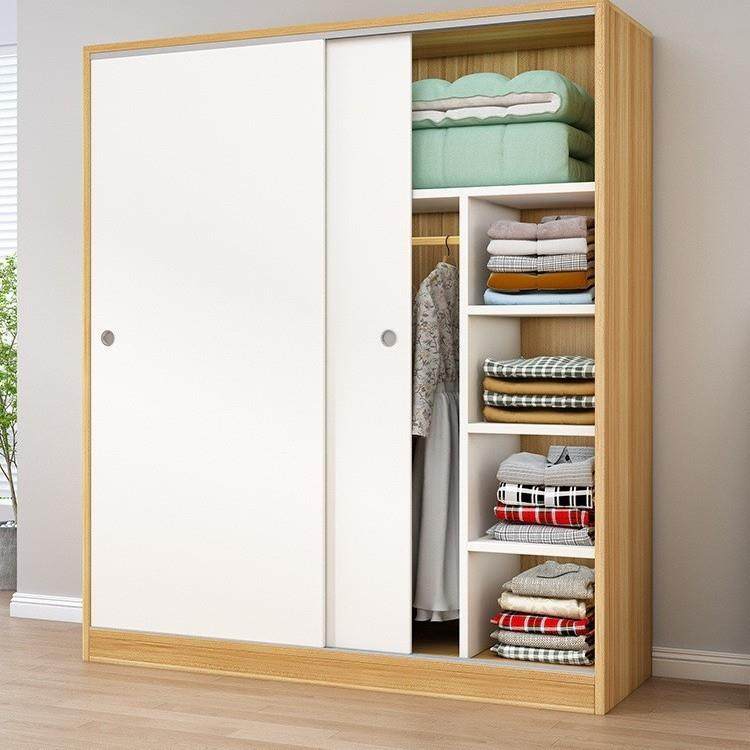 简易推拉门大衣橱衣柜家用卧室实木简约现代儿童收纳柜子出租房用,鲜花速递/花卉仿真/绿植园艺,割草机/草坪机,淘宝优惠券,粉丝福利购,淘宝优惠卷