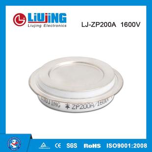 柳晶ZP200A1200V适用于充电柜整流二极管硅凹型电镀