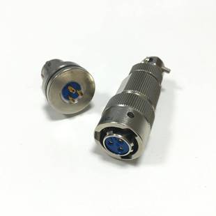 插头FQN14系列圆形对接式 3TK塑胶电连接器 连接器FQN14