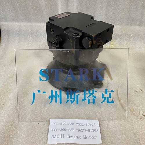 PCL-200-23B-7GS2-8598A回转马达PCL-200-18B-1S2-8486A回转