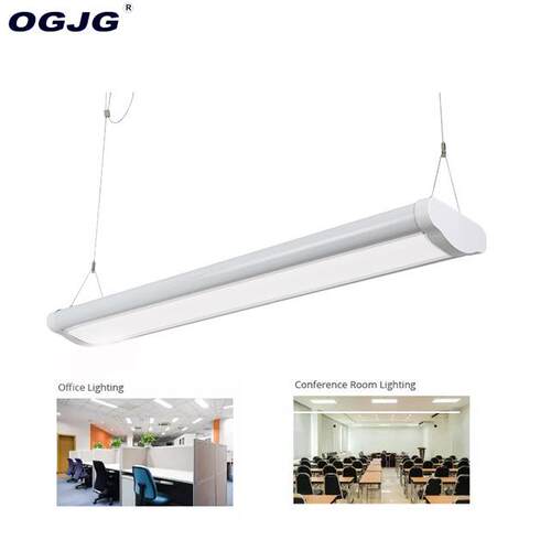线条灯40w4ft办公照明宽吊灯灯具客厅LED智控室内智能家居