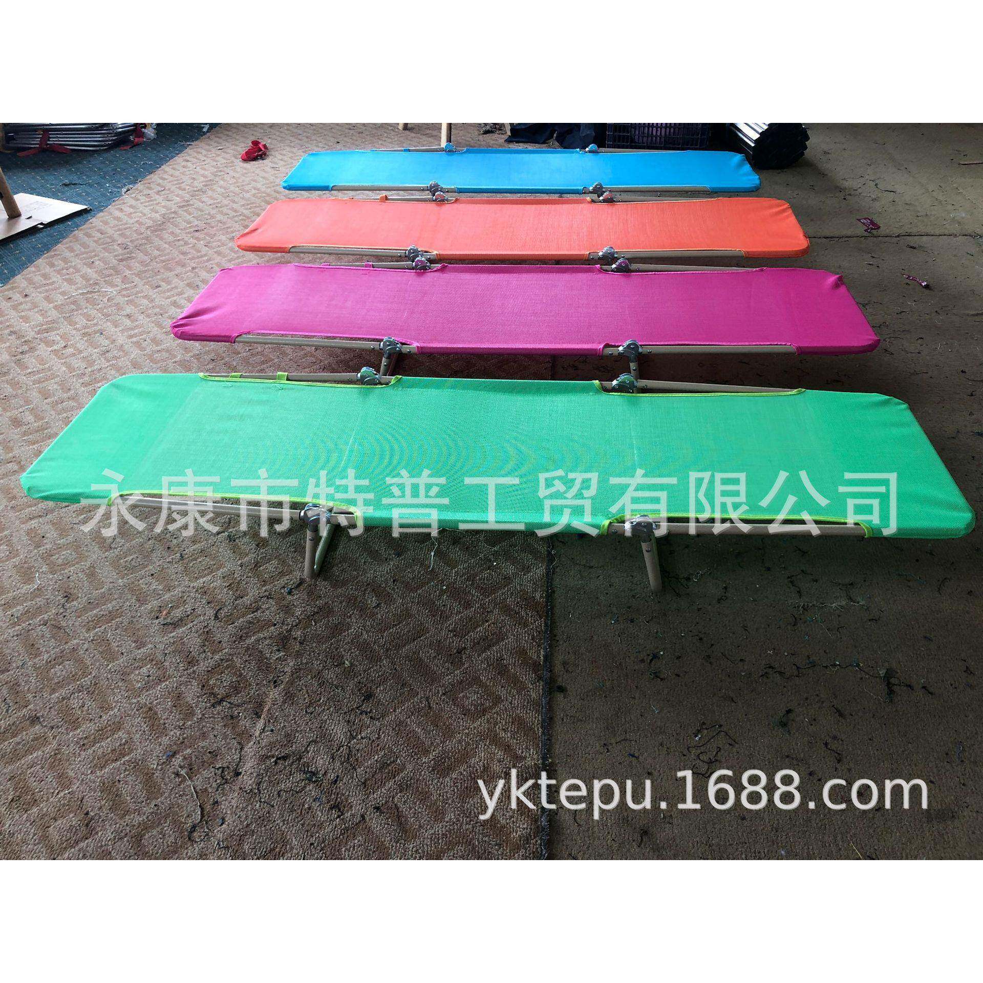 专业生产特斯林折叠床两折床多档调节床两脚床