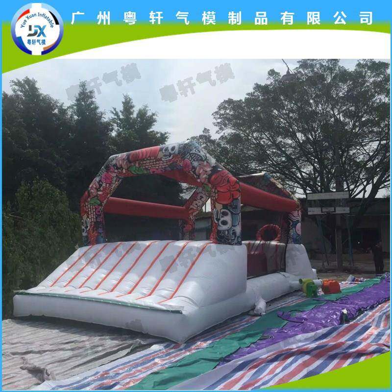 障碍跳床游戏充气拱门开业活动婚庆气模婚礼龙凤庆典直销