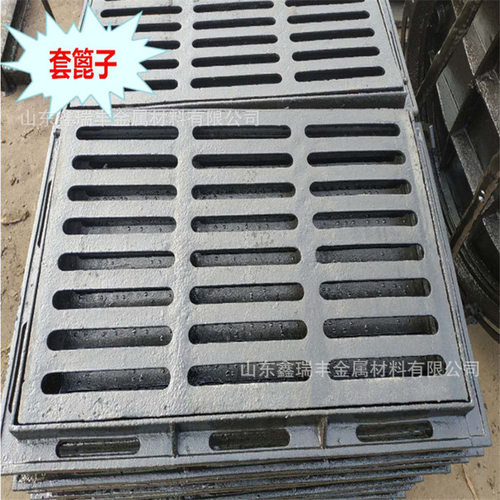 厂家球墨铸铁雨水篦子400*60030地沟盖板排水铸铁井篦子定+制