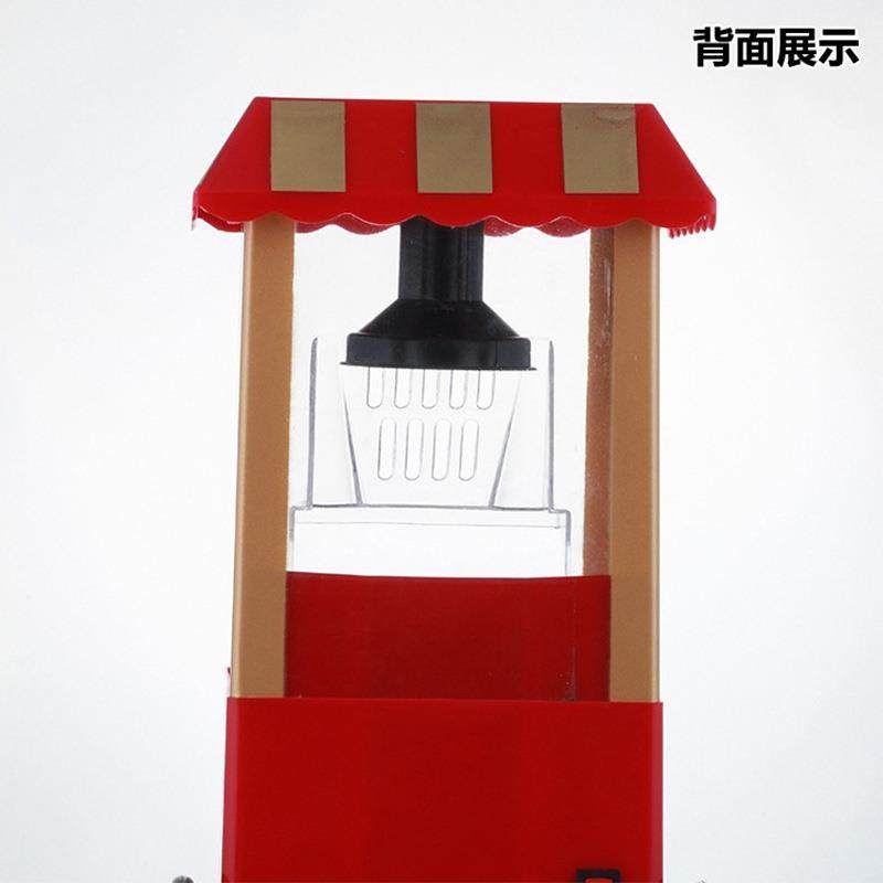 供应家用爆米花机小型迷你爆米花机全自动小车卡通棉花糖机