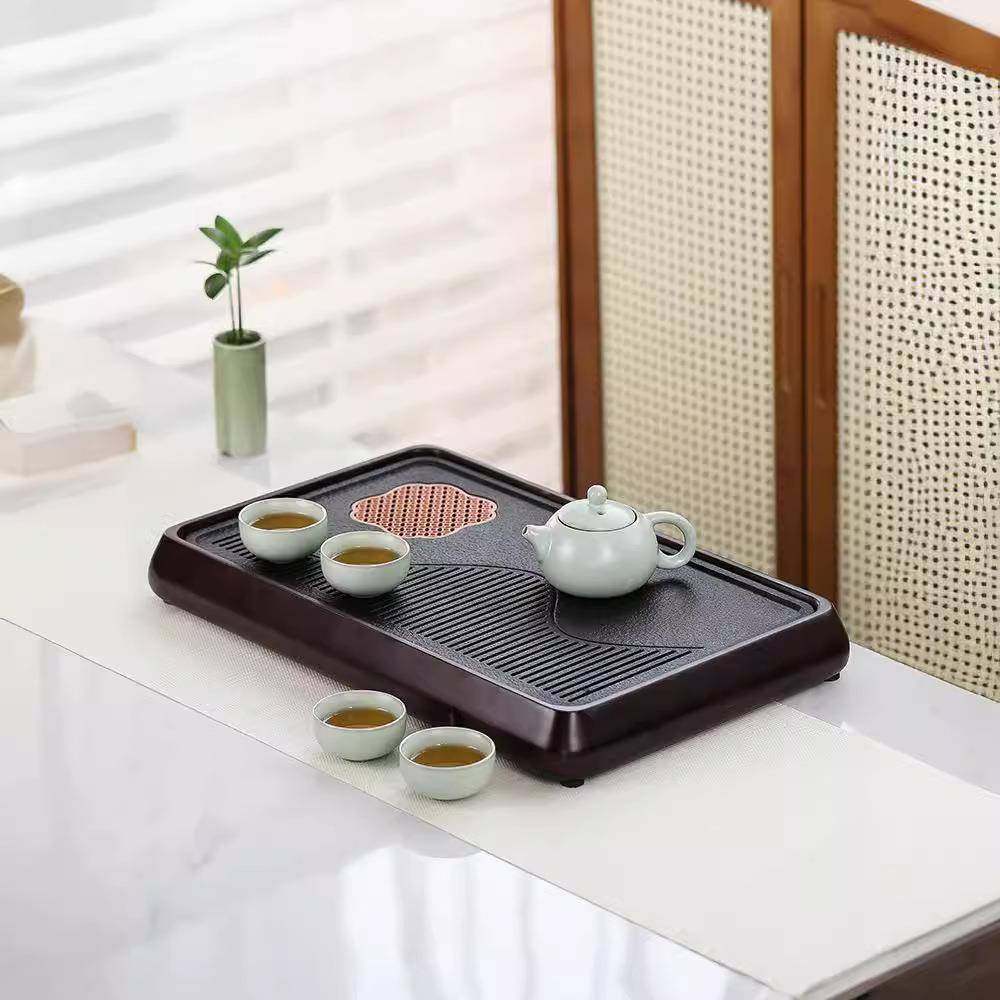 实木茶盘家用客厅高档小型茶台茶具茶托盘办公室用防乌金石干泡台,工业油品/胶粘/化学/实验室用品,其他实验室设备,淘宝优惠券,粉丝福利购,淘宝优惠卷