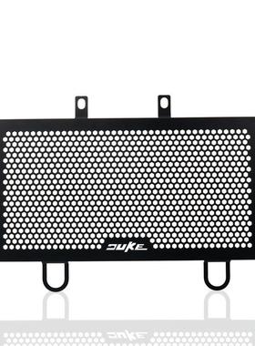 适用于KTMDUKE390DUKE25017-22年改装水箱网散热器护罩保护网