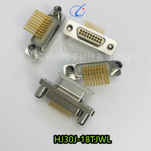 矩形高速连接器HJ30J-18TJL-30CM/18ZKP/18ZKW/18TJSL-A3现货销售