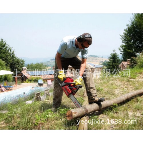 efco叶红MT5200 18寸汽油修枝伐木锯 园林果树锯 油锯