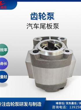 科昌货车尾板齿轮泵增压动力凯卓力供应CBQZ-G2.5FL齿轮油泵