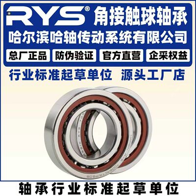 RYS 哈轴传动 7016 7017 7018 7019 ACTA CTA P4 DB DT DF 配对
