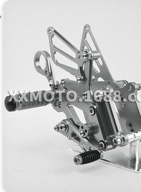 适用BMWS1000RR15-18/S1000R17-18改装前脚踏支架总成升高脚踏