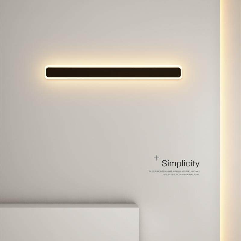 极简长条壁灯led卧室灯床头灯现代简约北欧壁灯客厅灯酒店墙壁灯,节庆用品/礼品,新娘配件,淘宝优惠券,粉丝福利购,淘宝优惠卷