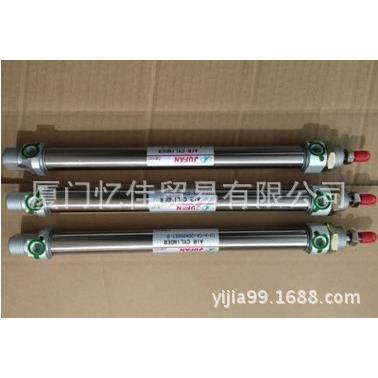 JUFAN圆形双动气缸IUC-G-FA-25x100ST气缸气压缸气动液压